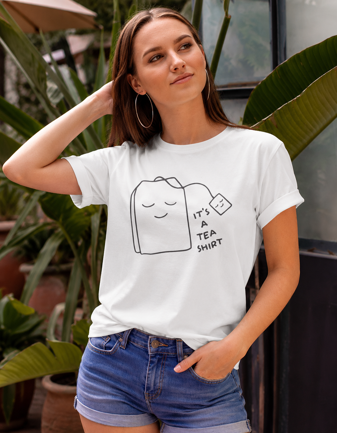 It's a tea shirt T-shirt