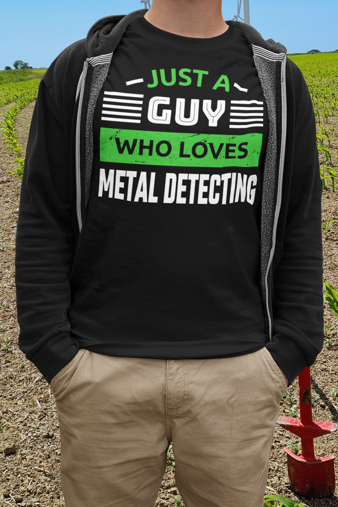 Just a guy who loves metal detecting