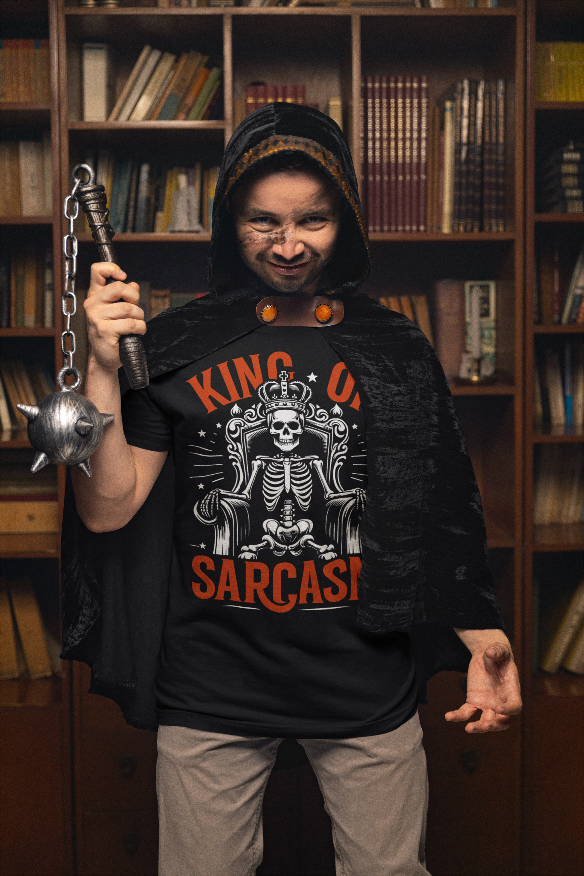 King Of Sarcasm T-shirt