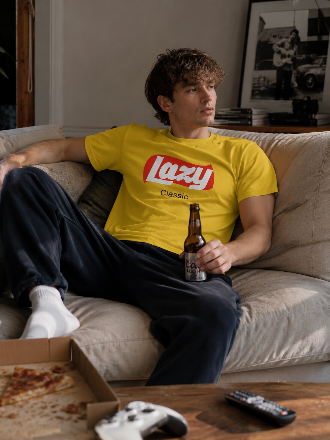 Lazy Classic T-Shirt