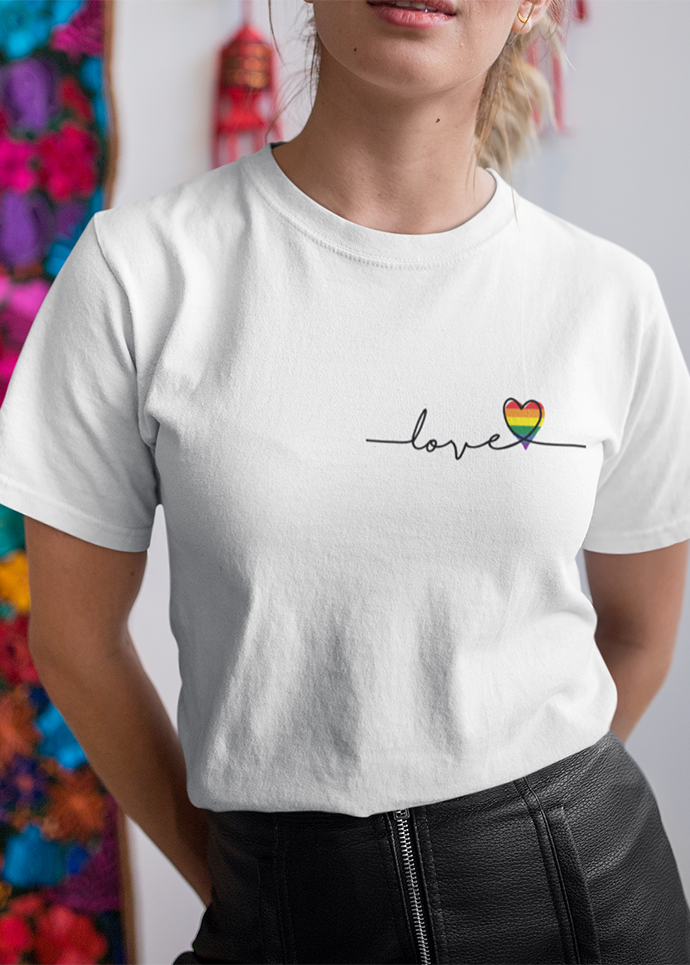 Love Pride T-shirt