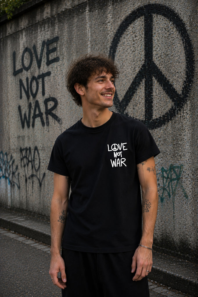 Love not war T-shirt