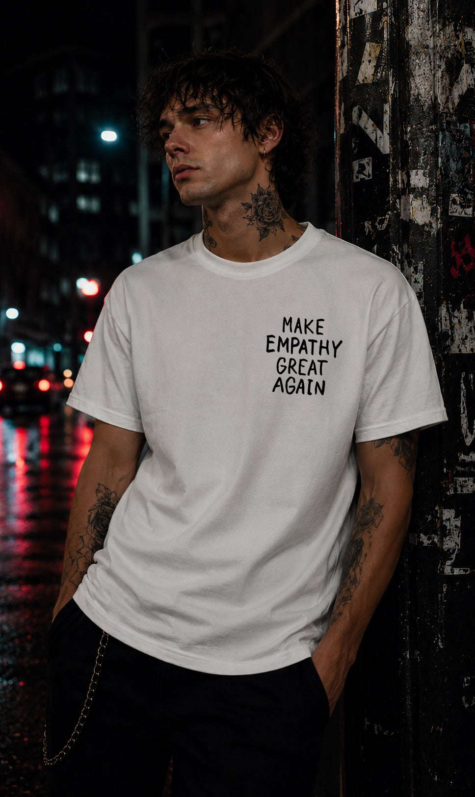 Make empathy great again T-shirt