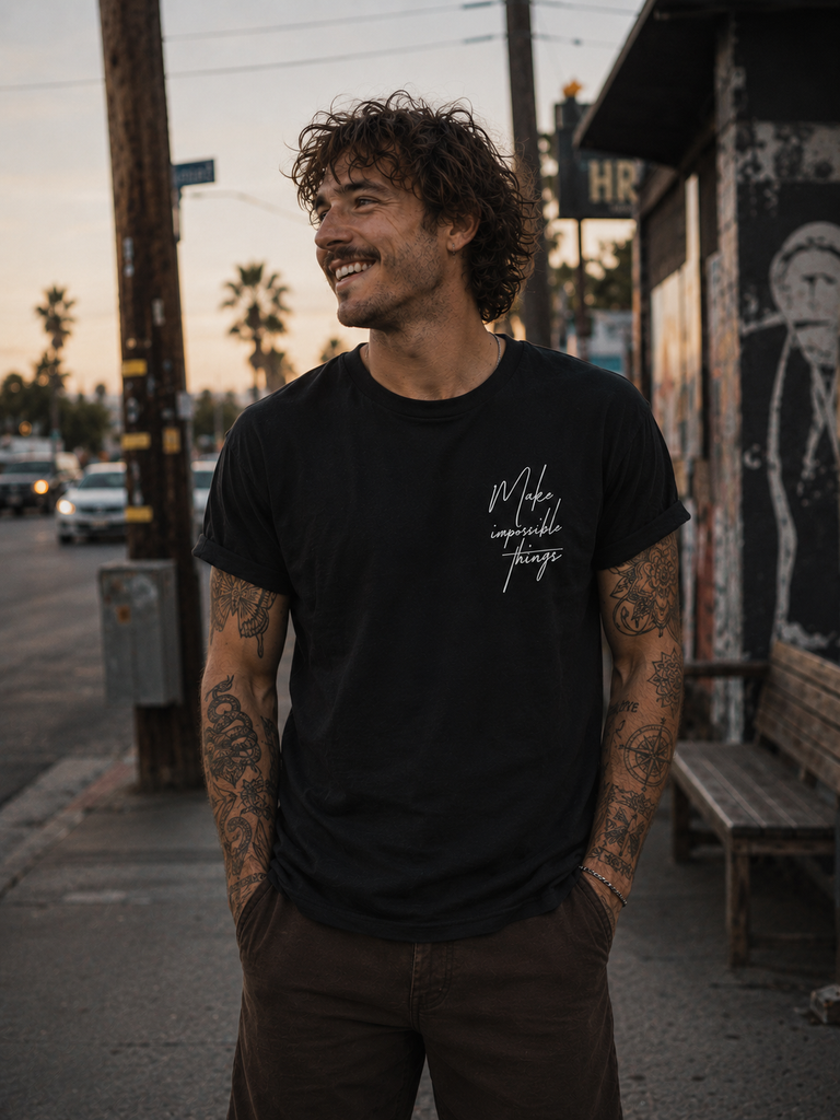 Make impossible things T-shirt