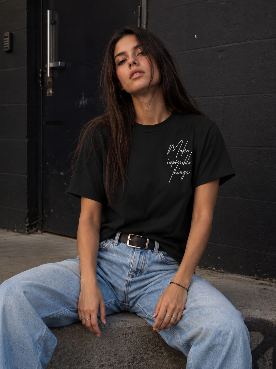 Make impossible things T-shirt