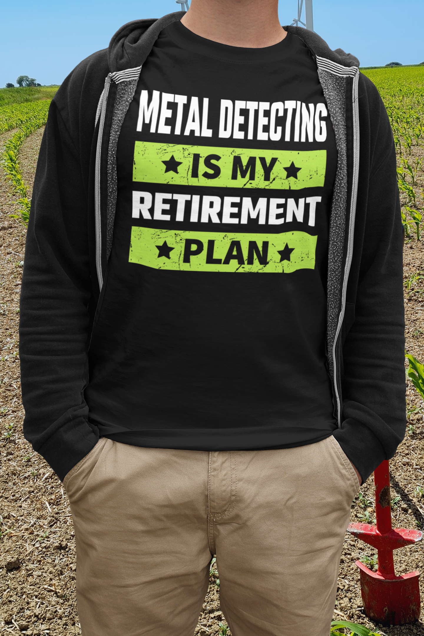 Metal detecting is my retirement plan