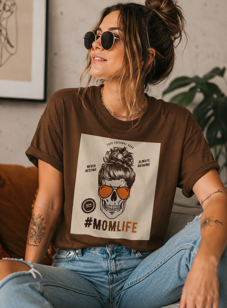 Mom Life T-shirt