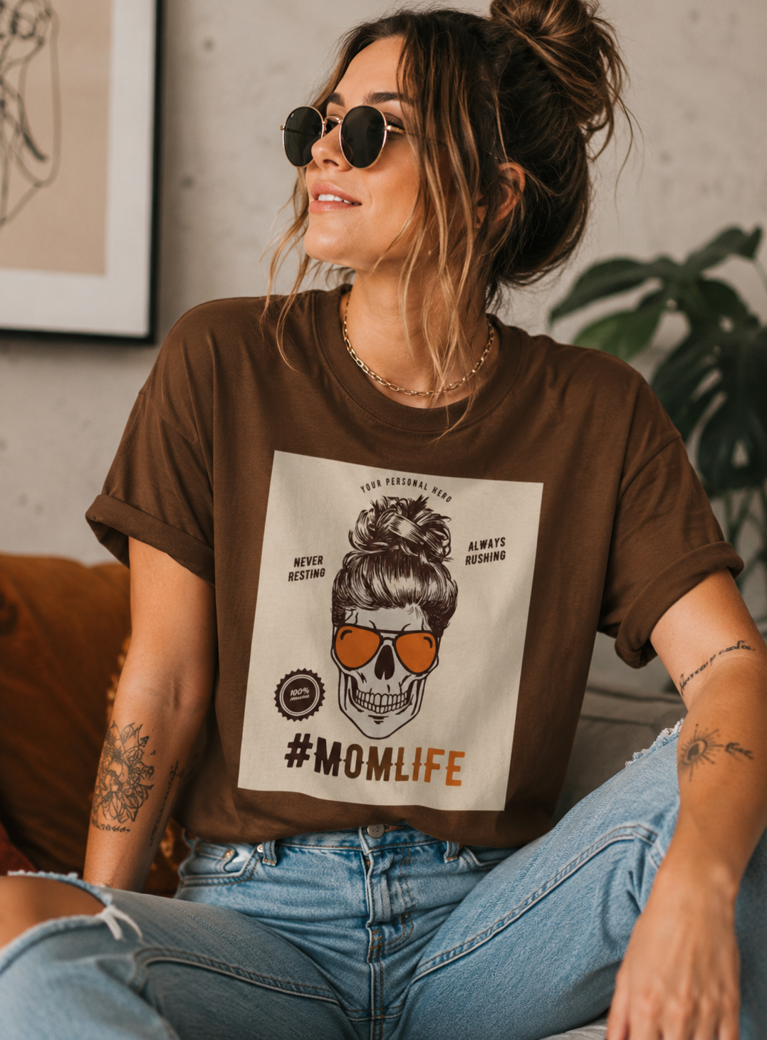 Mom Life T-shirt