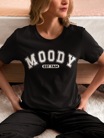 Moody Est 7am T-shirt