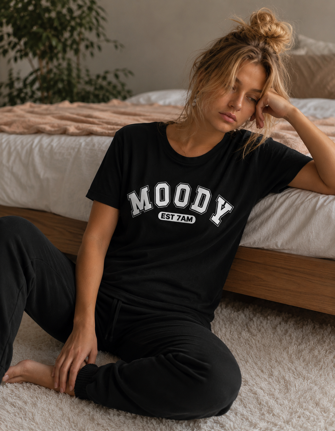 Moody Est 7am T-shirt