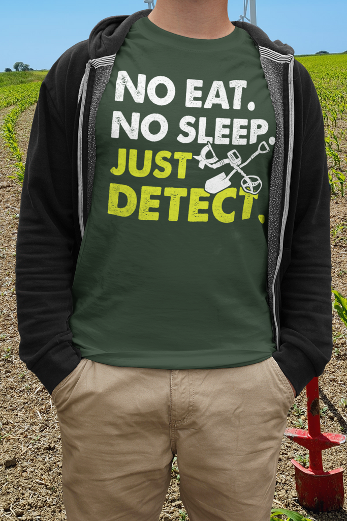 No eat, no sleep, just detect.