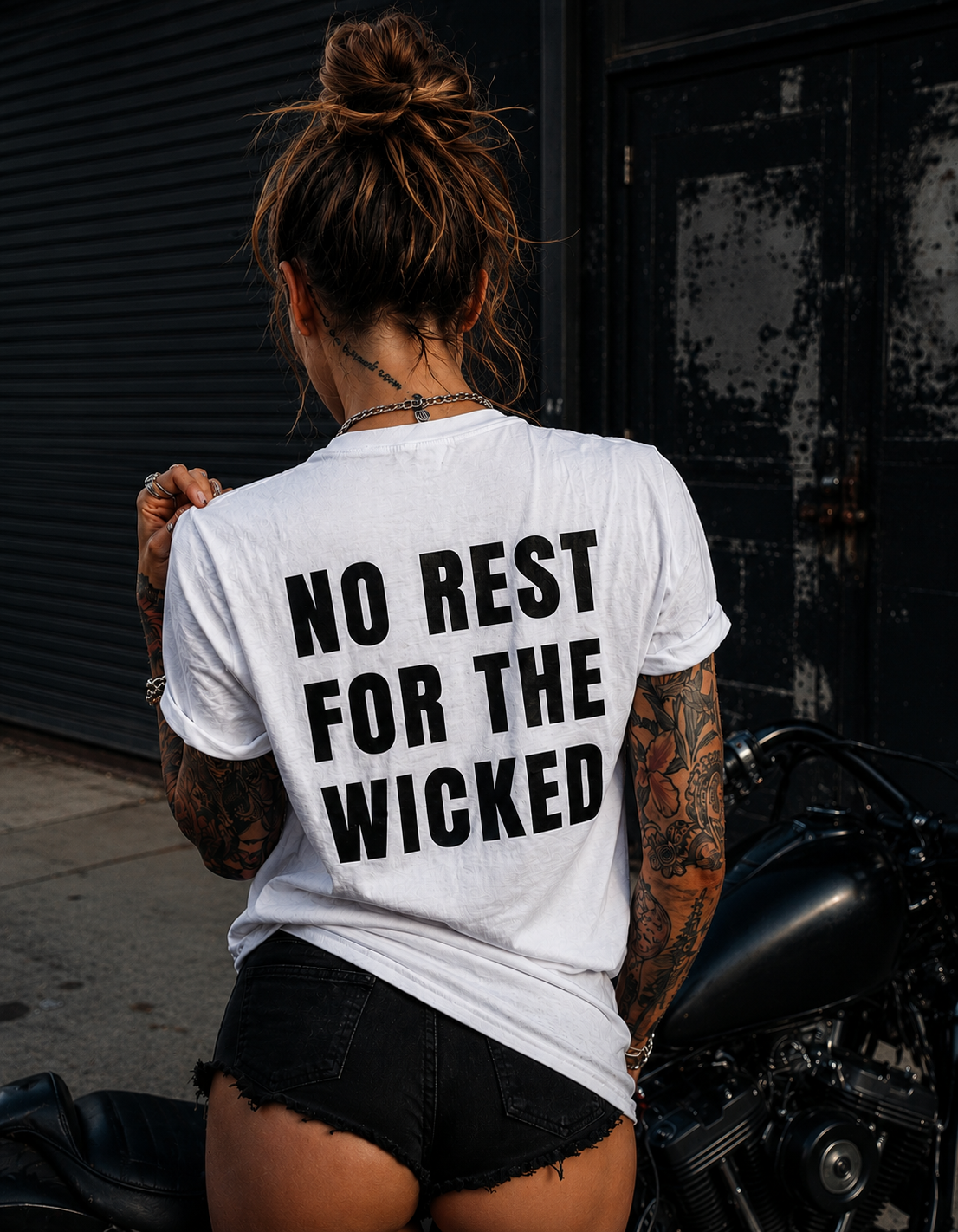 No rest for the wicked T-shirt