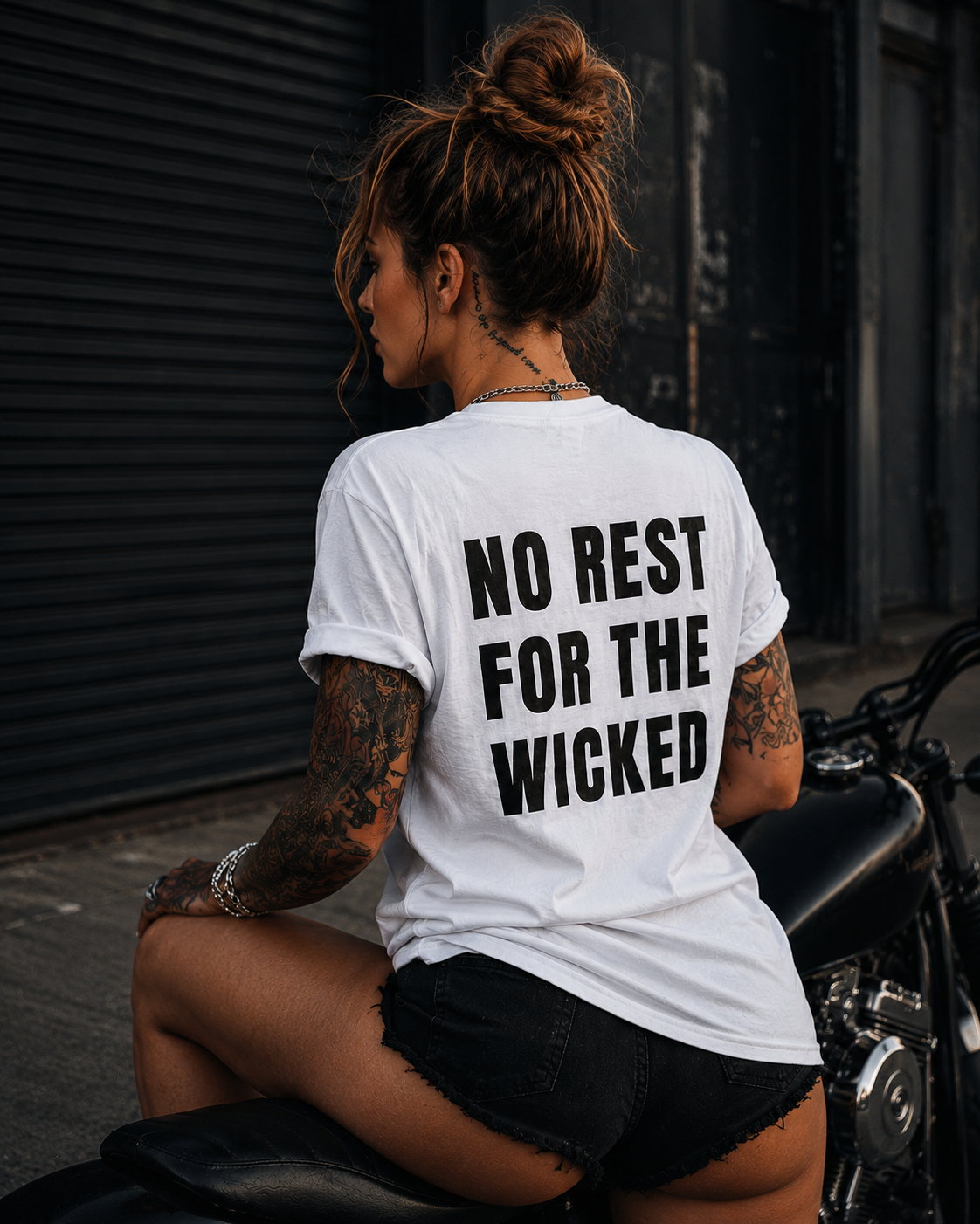No rest for the wicked T-shirt