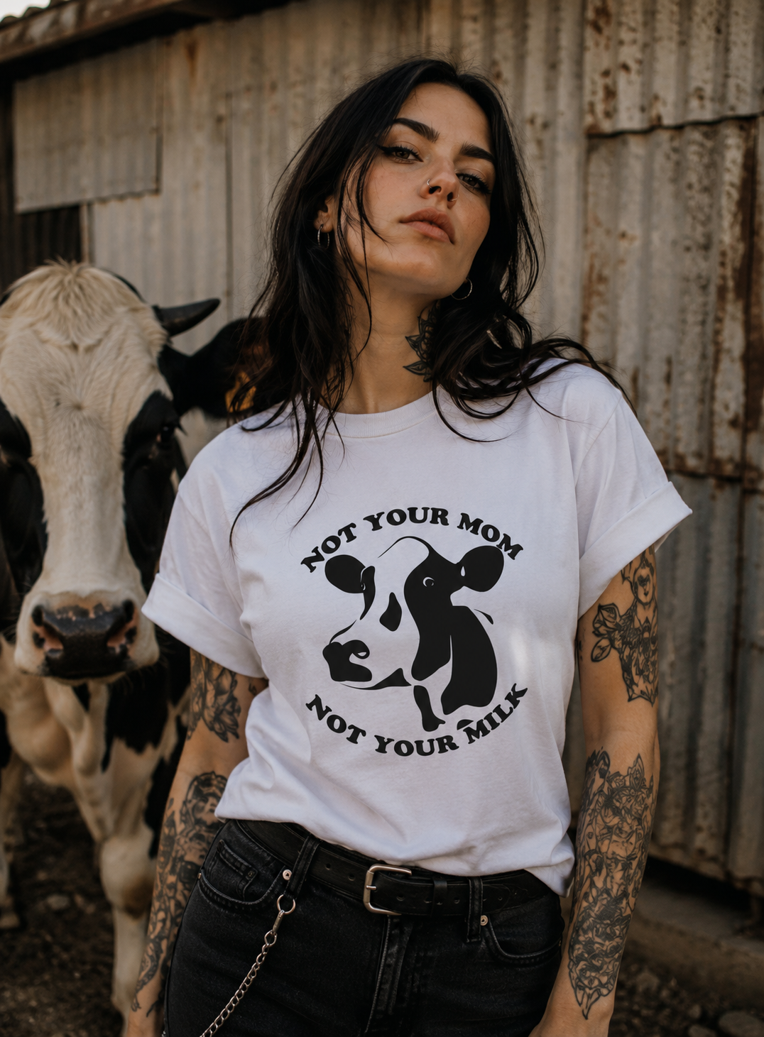 Not your Mum not your milk T-shirt