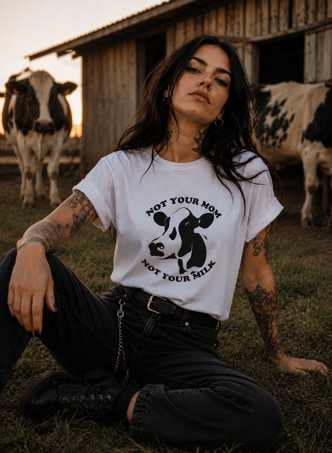 Not your Mum not your milk T-shirt