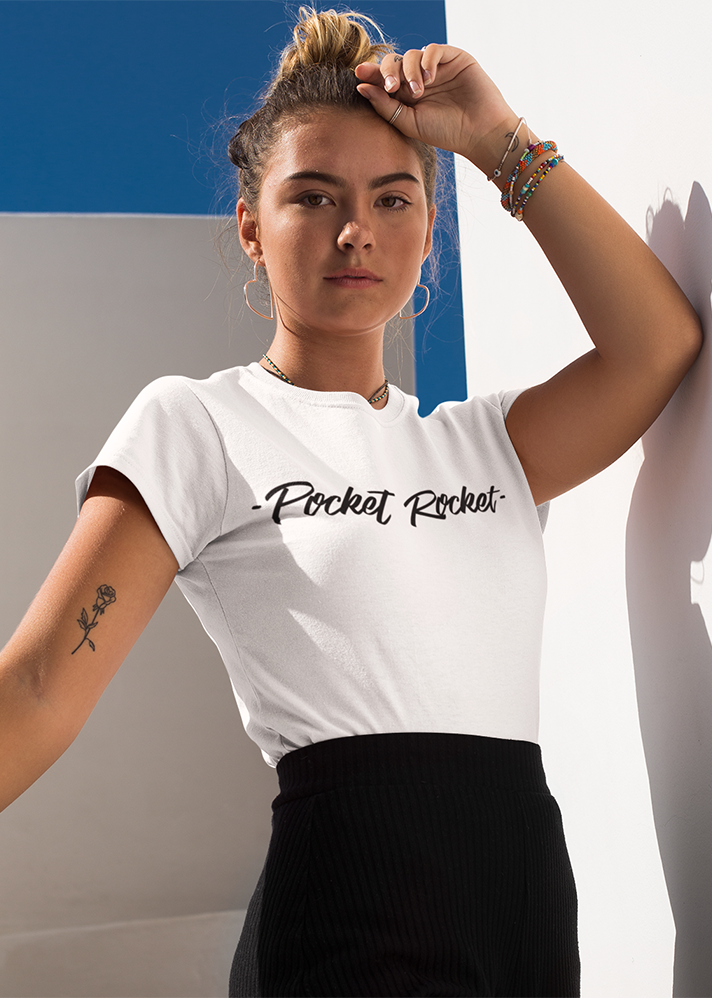 Pocket rocket T-shirt