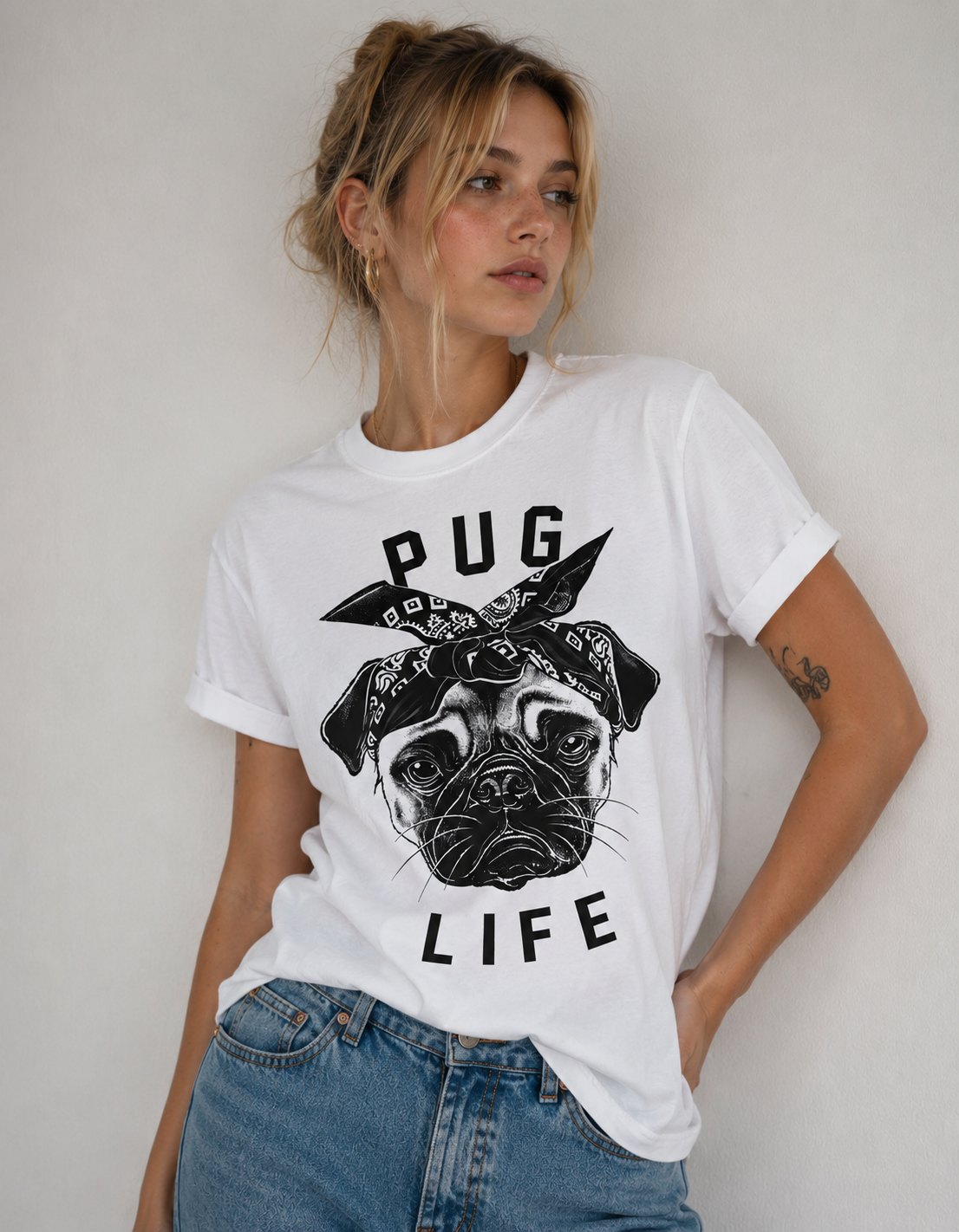 Pug Life T-shirt