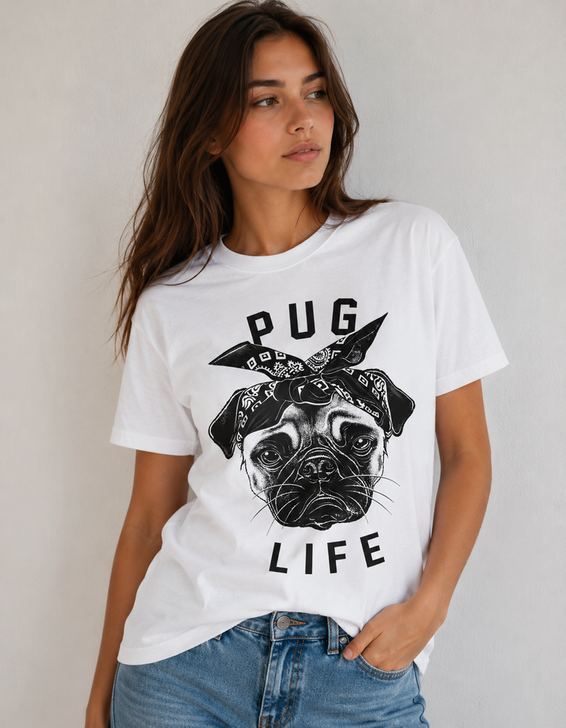 Pug Life T-shirt