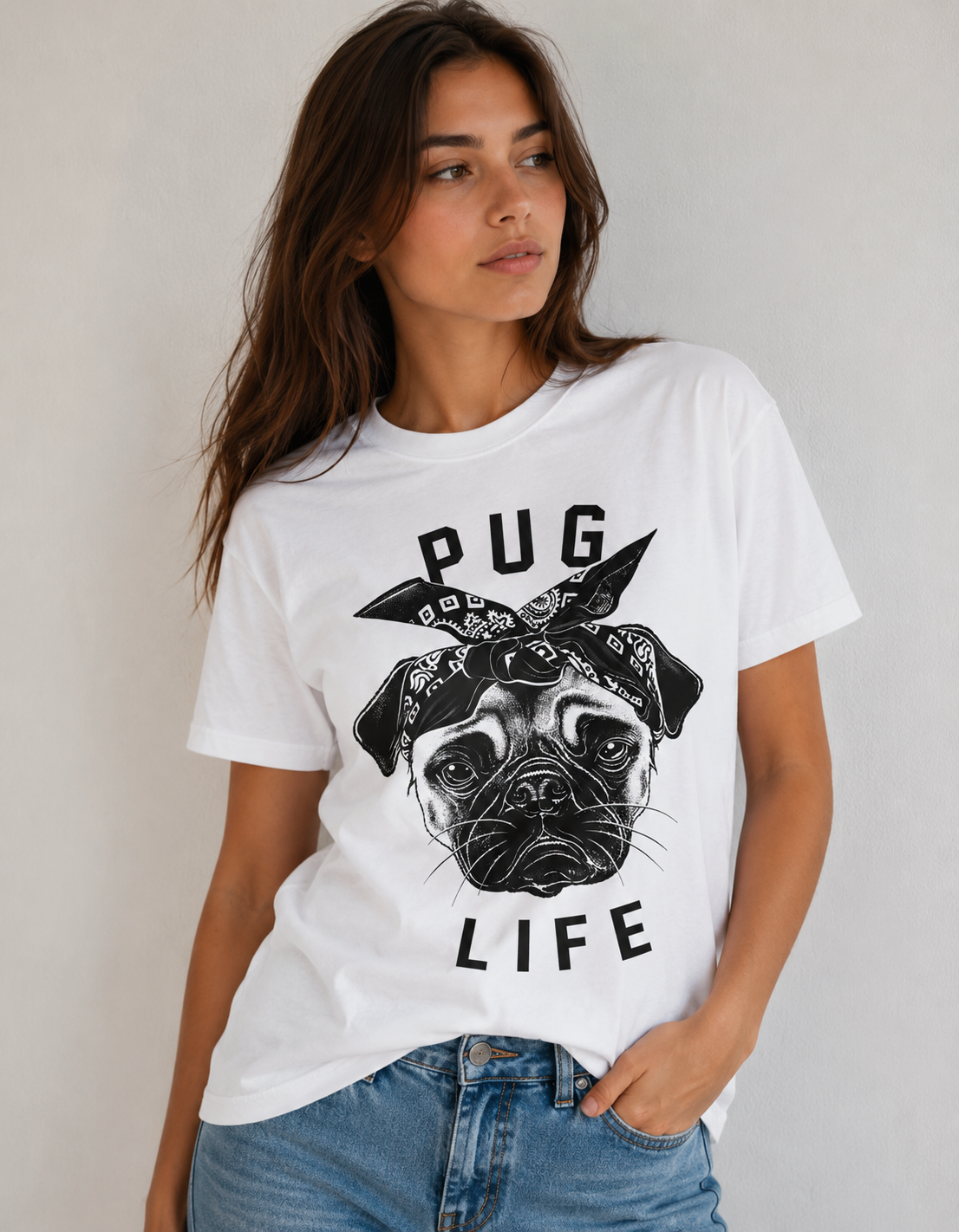 Pug Life T-shirt
