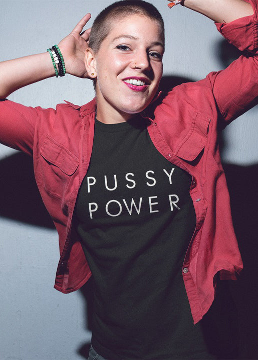 Pussy Power T-shirt