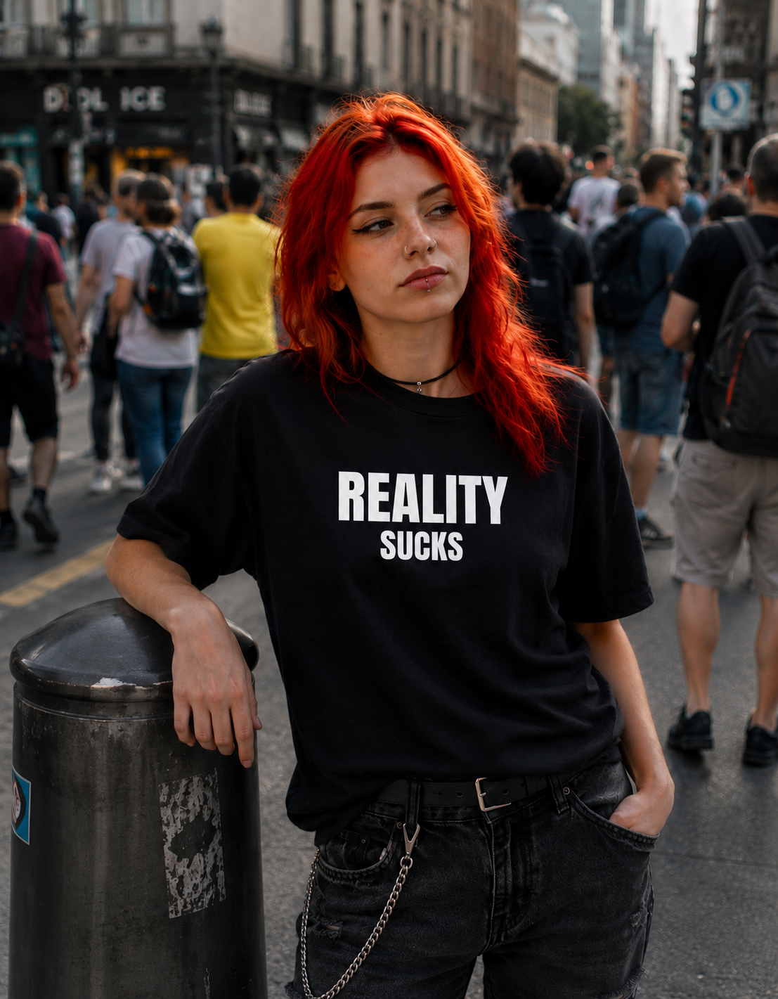 Reality sucks T-shirt