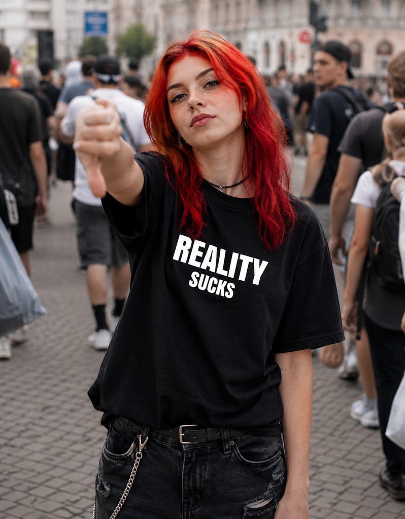Reality sucks T-shirt