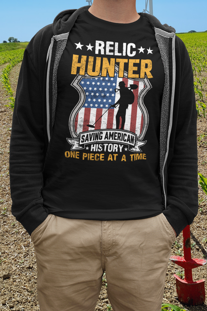 Relic hunter, saving american history one piece at a time.