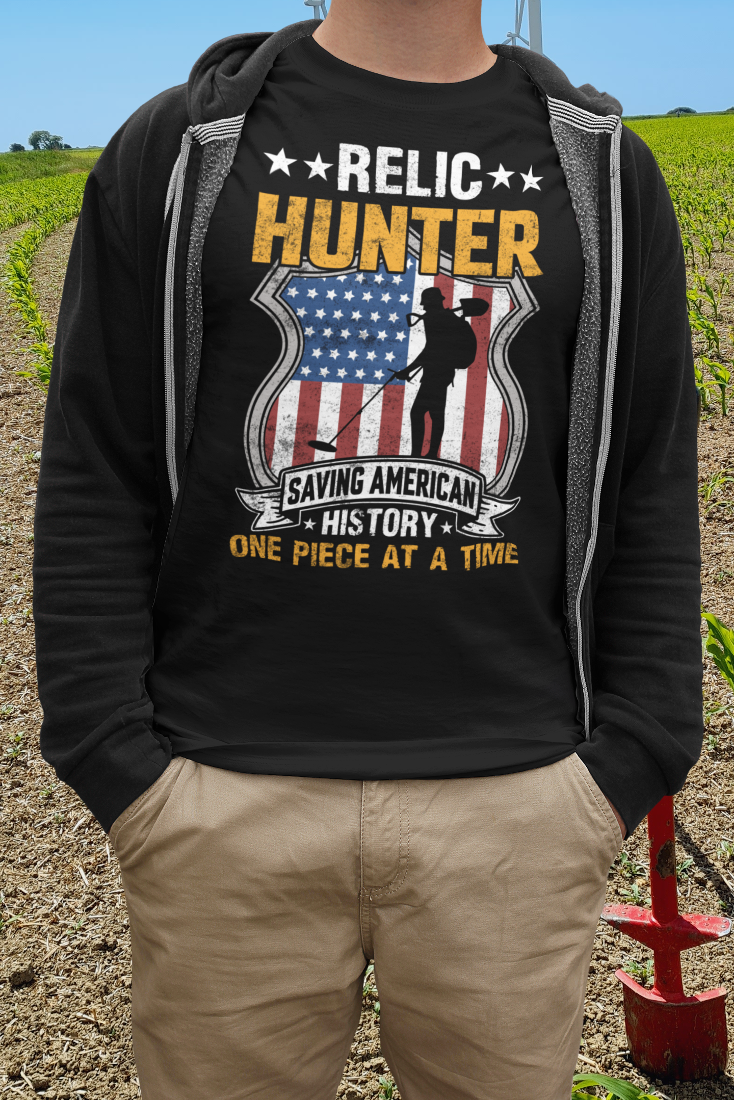 Relic hunter, saving american history one piece at a time.