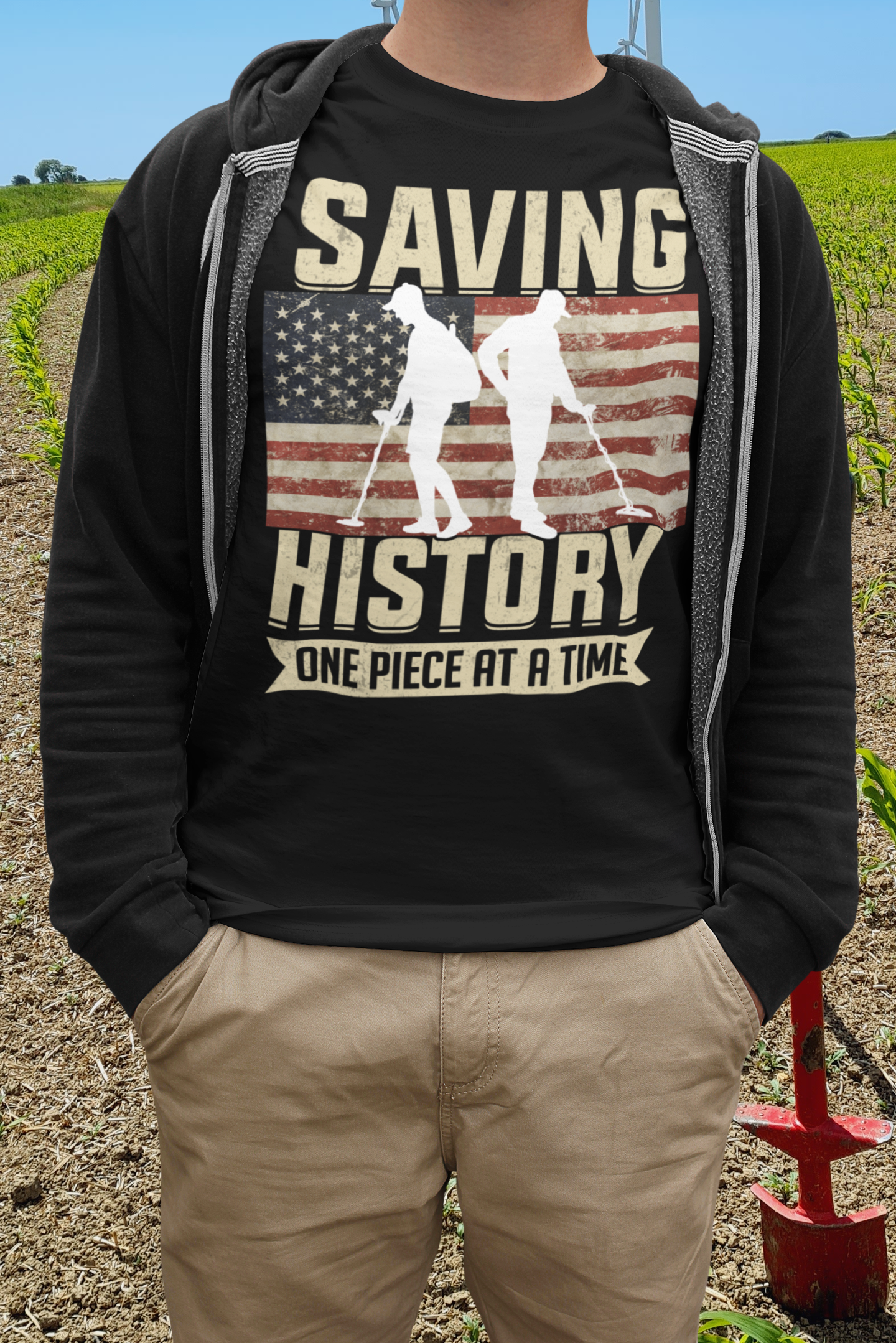 Saving American history one piece at a T-shirt
