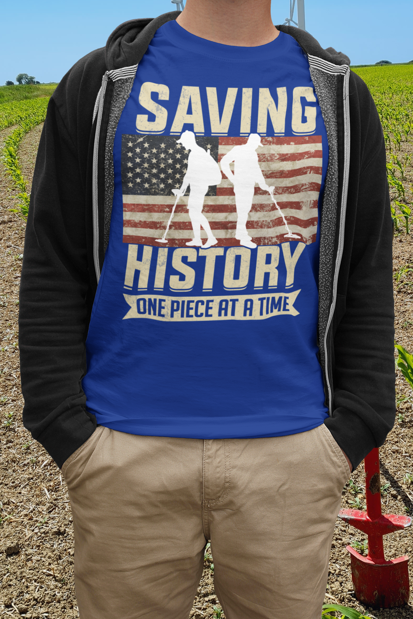 Saving American history one piece at a T-shirt