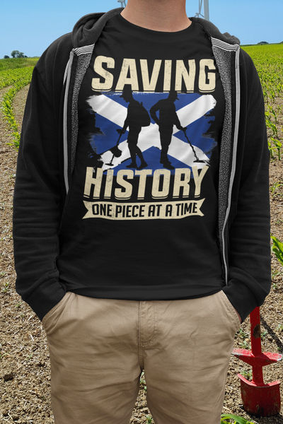 Saving Scottish history one piece at a T-shirt
