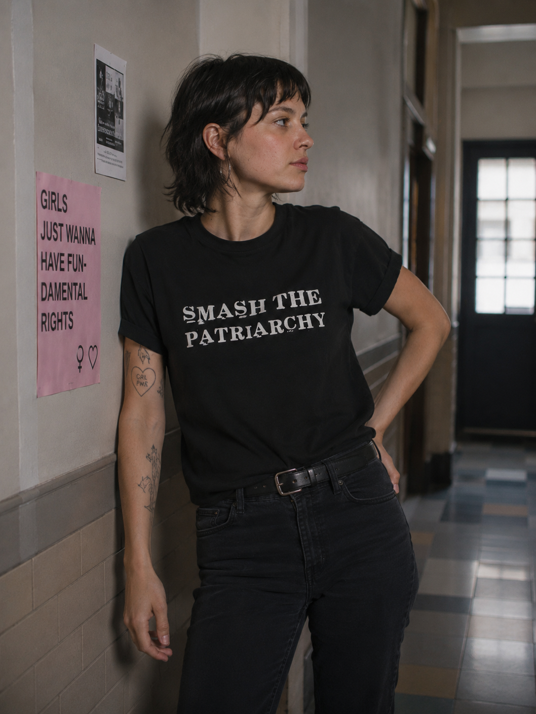 Smash the patriarchy T-shirt
