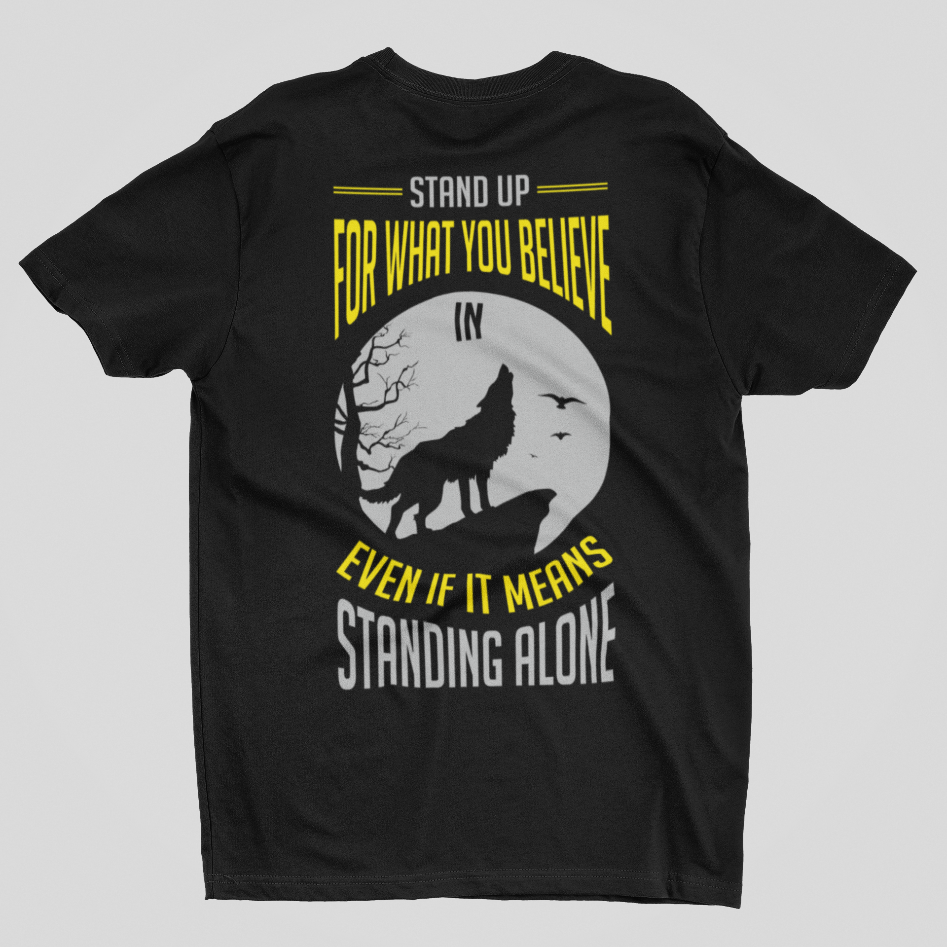 Stand Up For What You Belive T-shirt