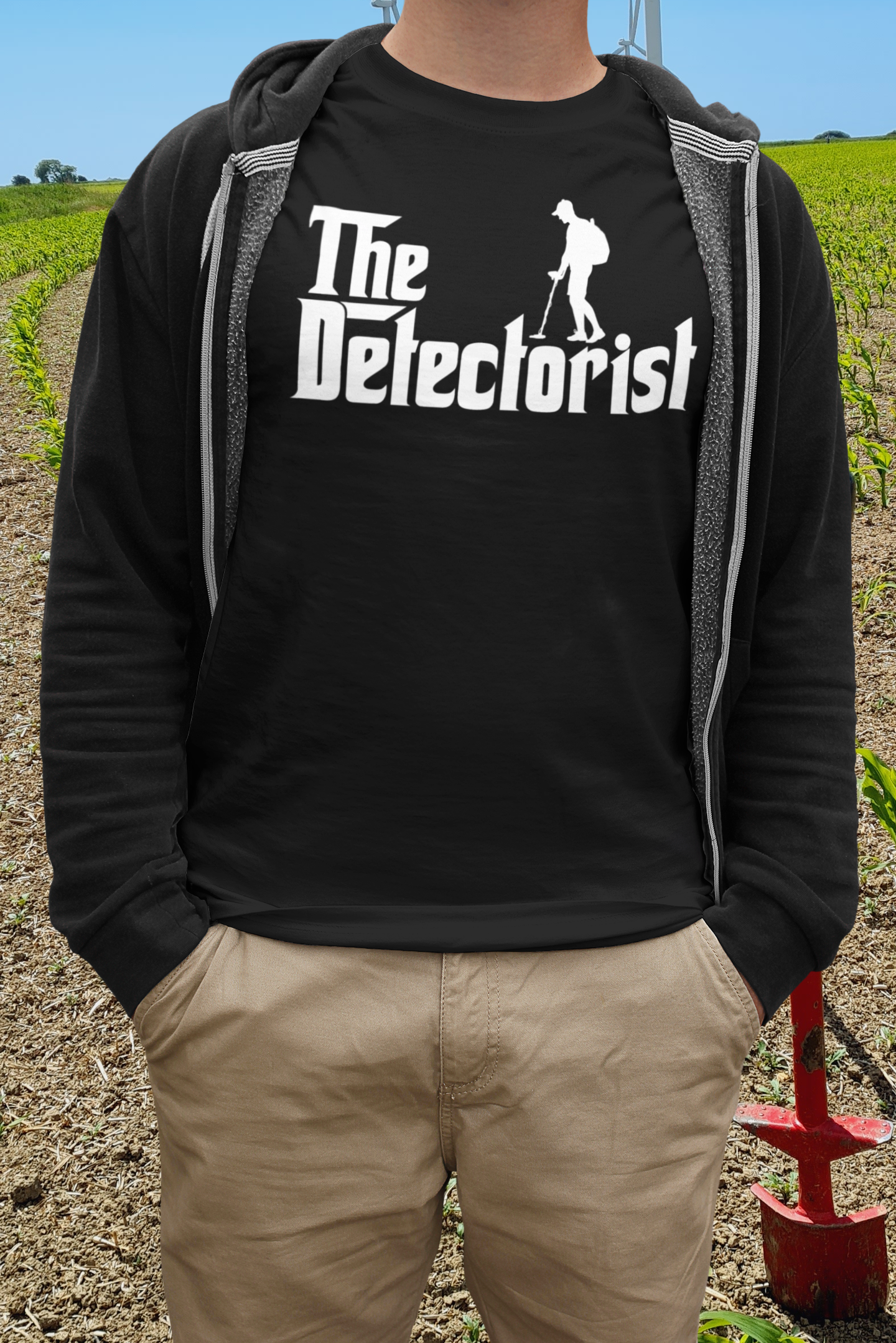 The Detectorist T-Shirt Metal Detecting Detector Treasure Hunter - Foto 4