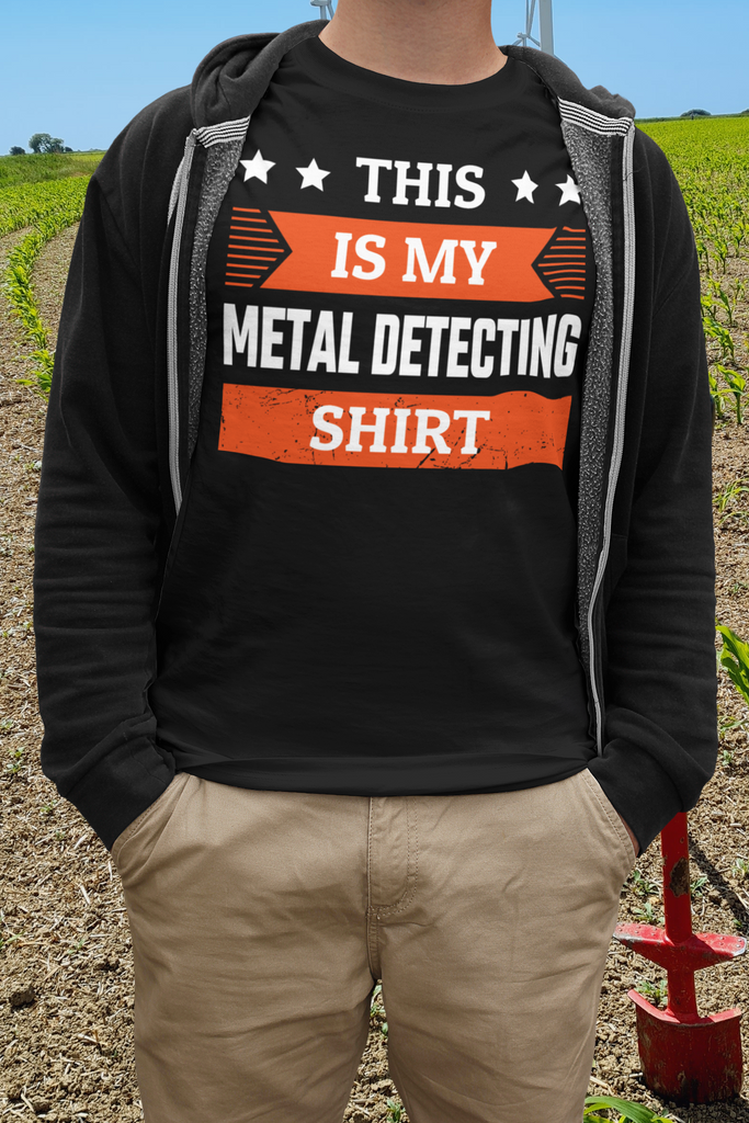 This is my metal detecting shirt