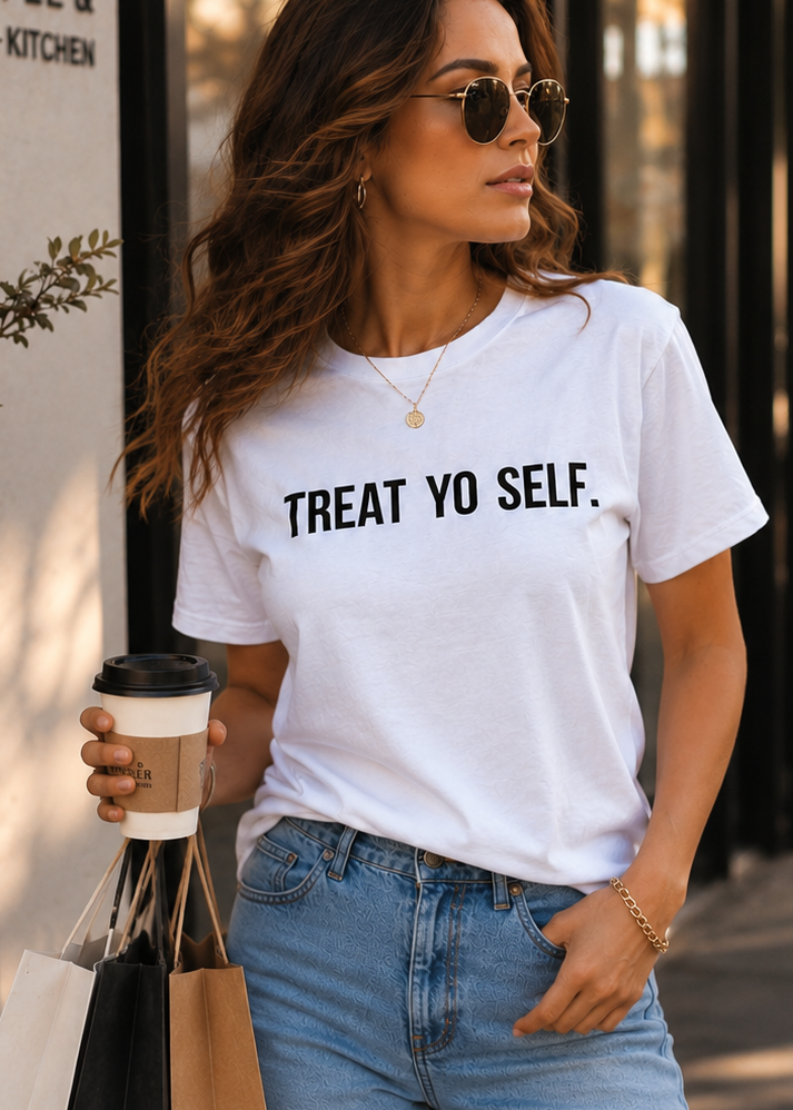 Treat yo self T-shirt