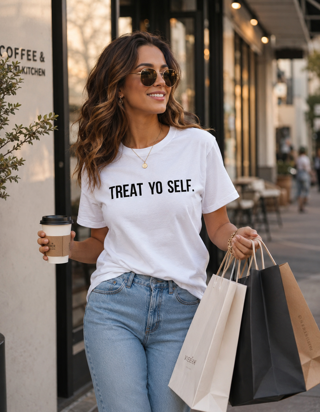 Treat yo self T-shirt
