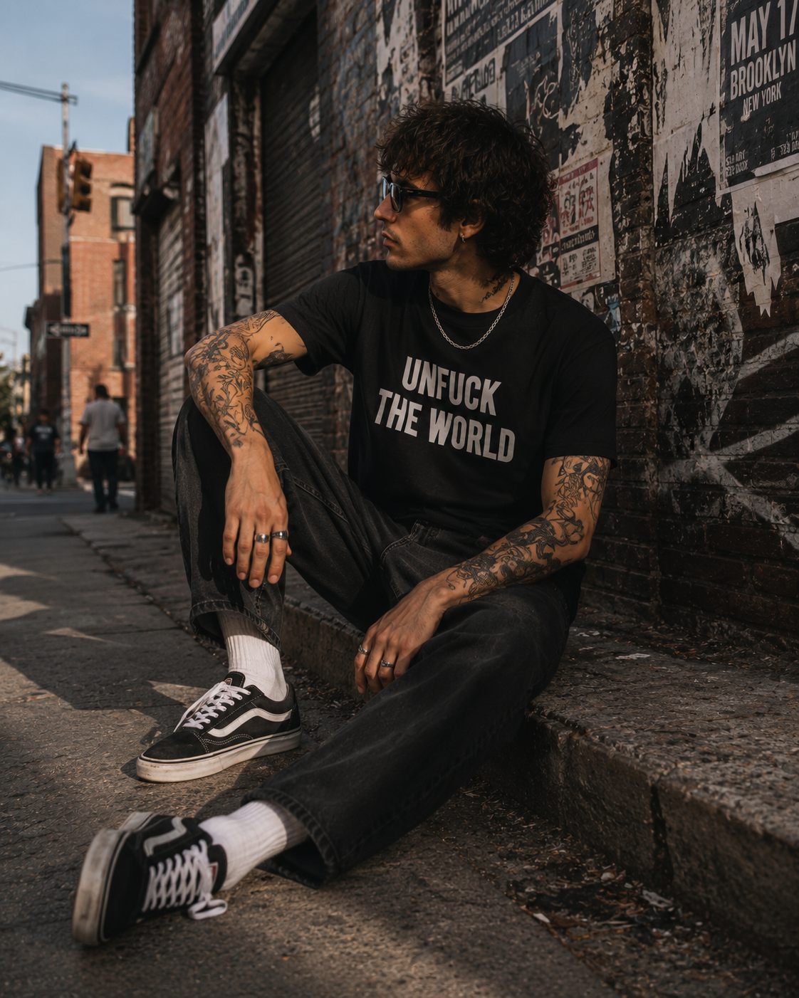 Unfuck the world T-shirt