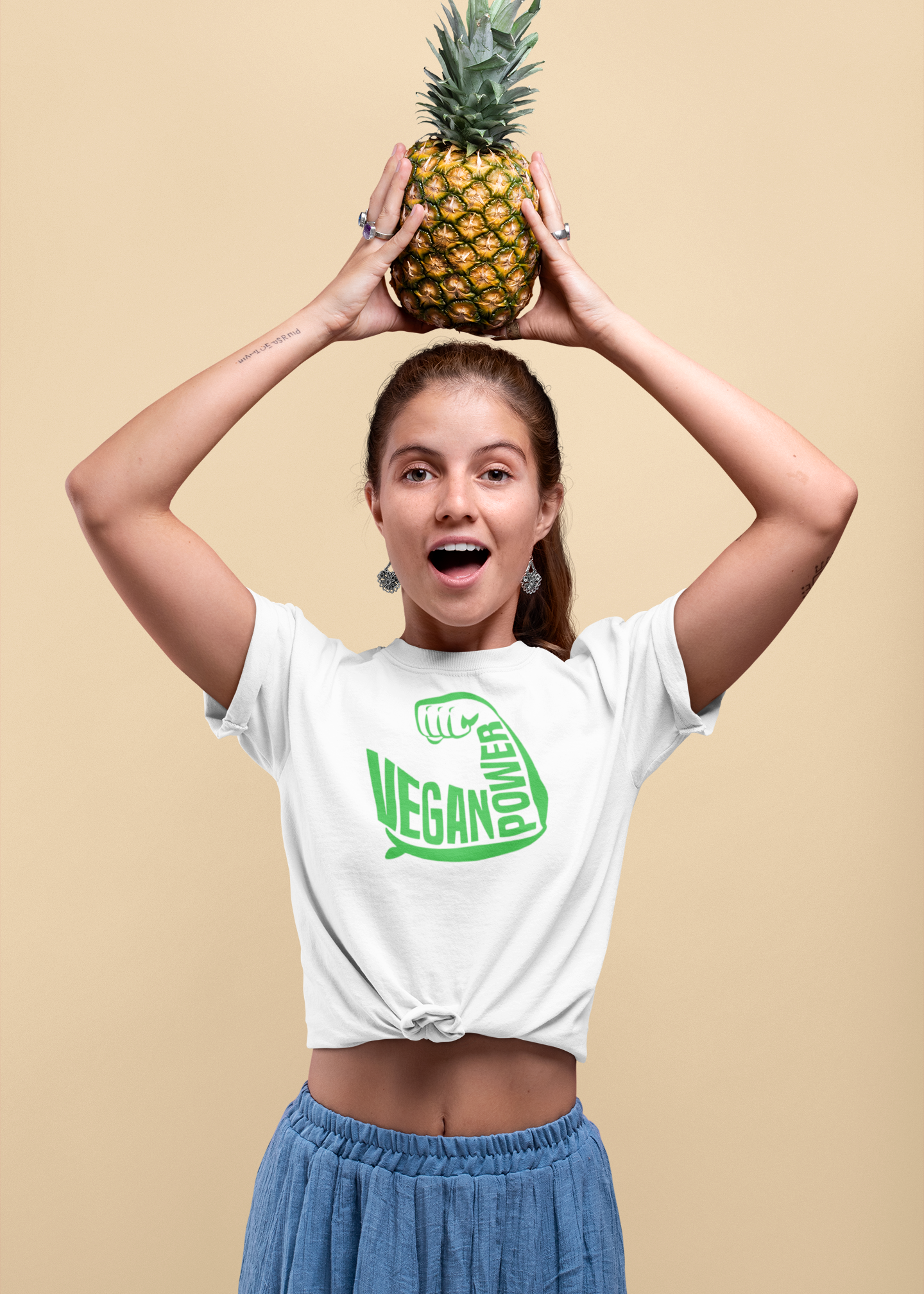 Vegan Power T-shirt