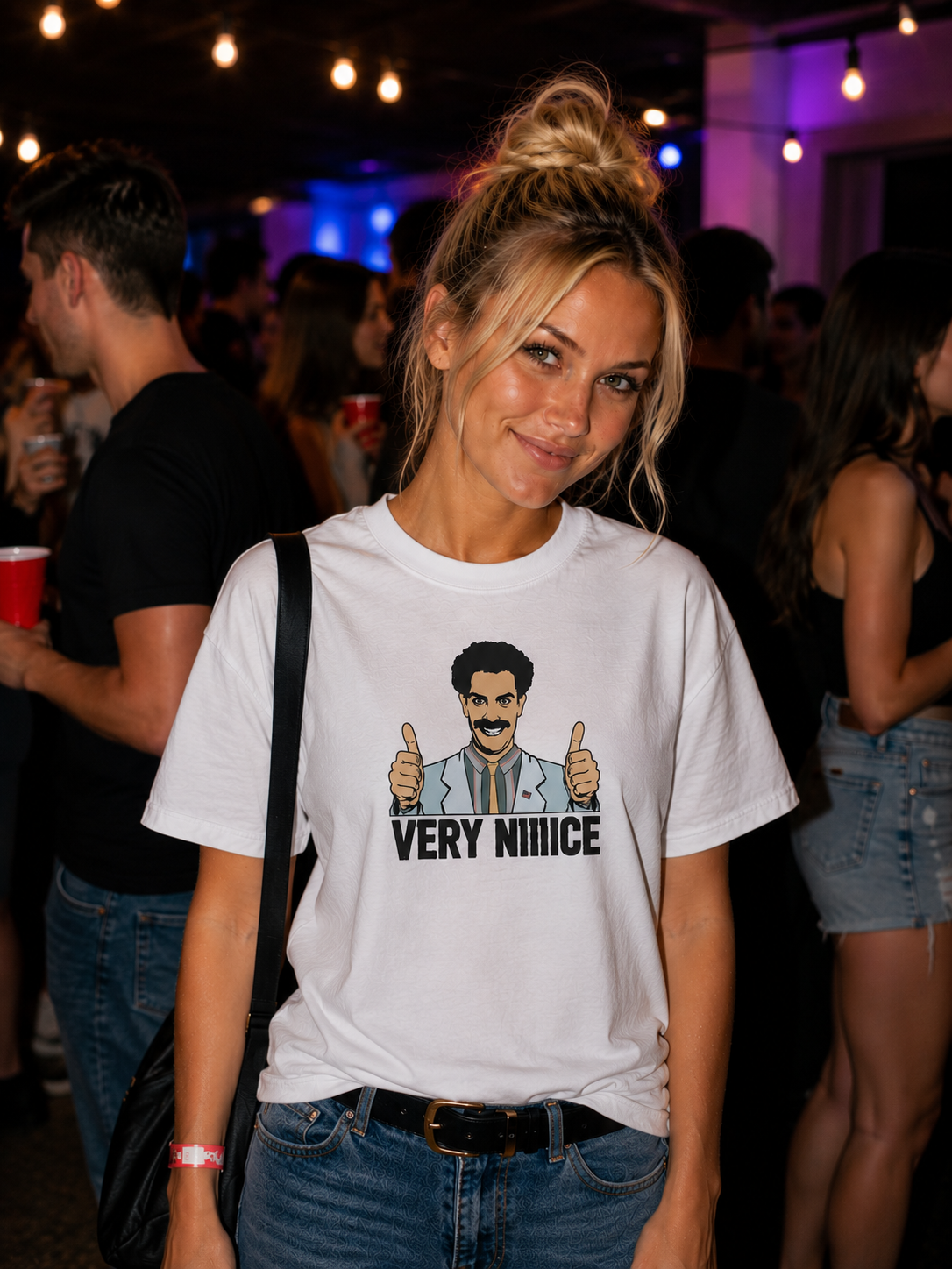 Borat Very Niiiace T-shirt