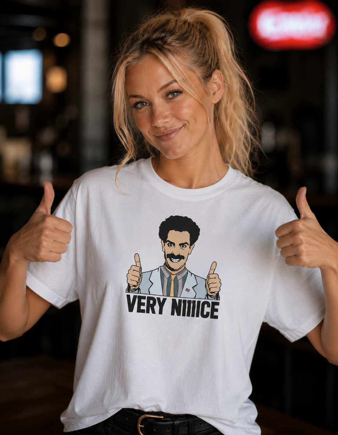 Borat Very Niiiace T-shirt