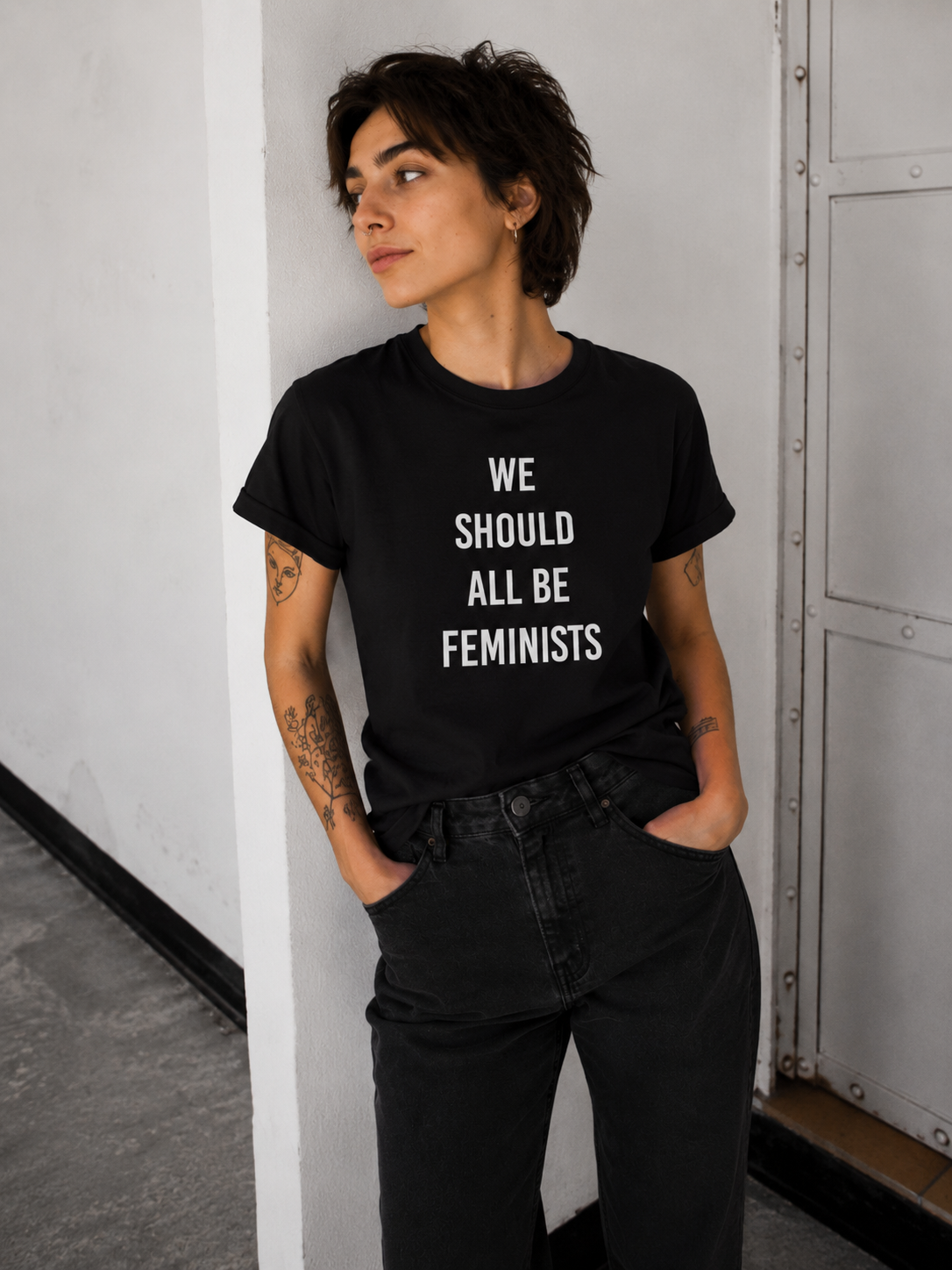 We all should be feminist T-shirt