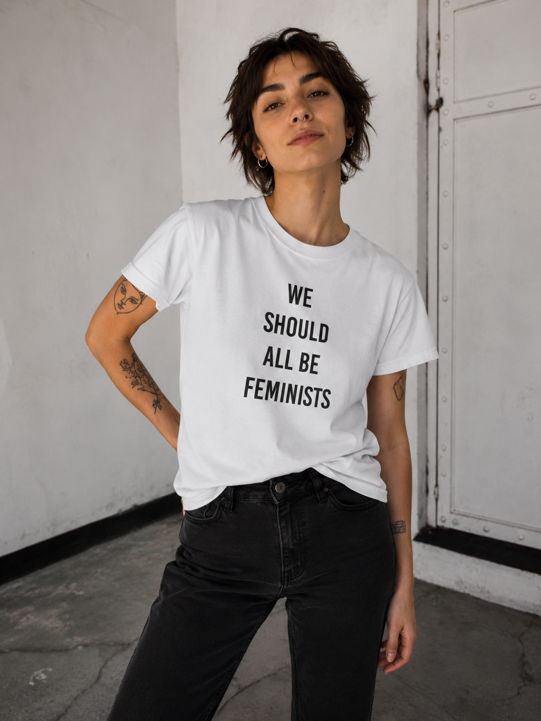 We all should be feminist T-shirt
