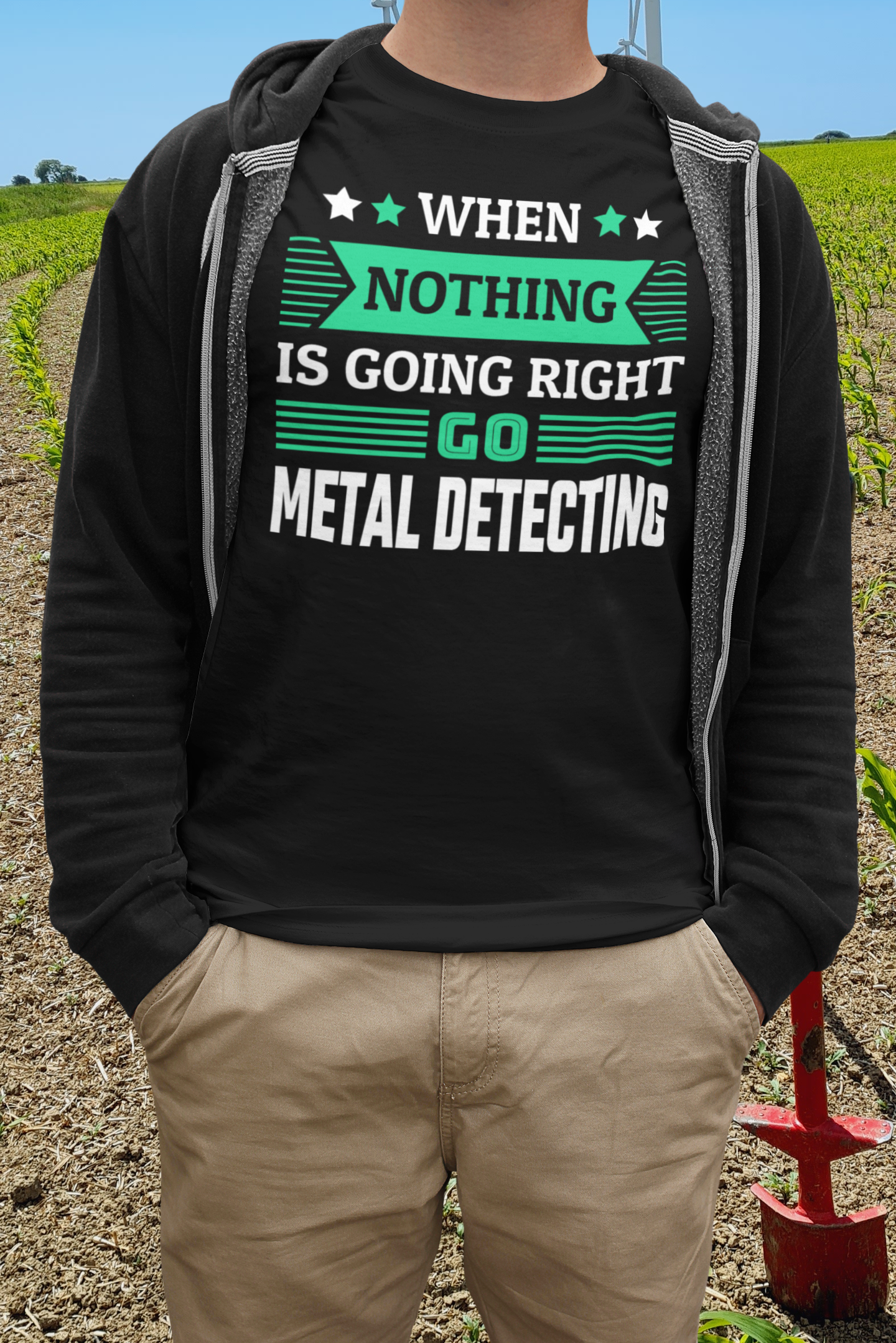 When nothing is going right go metal detecting