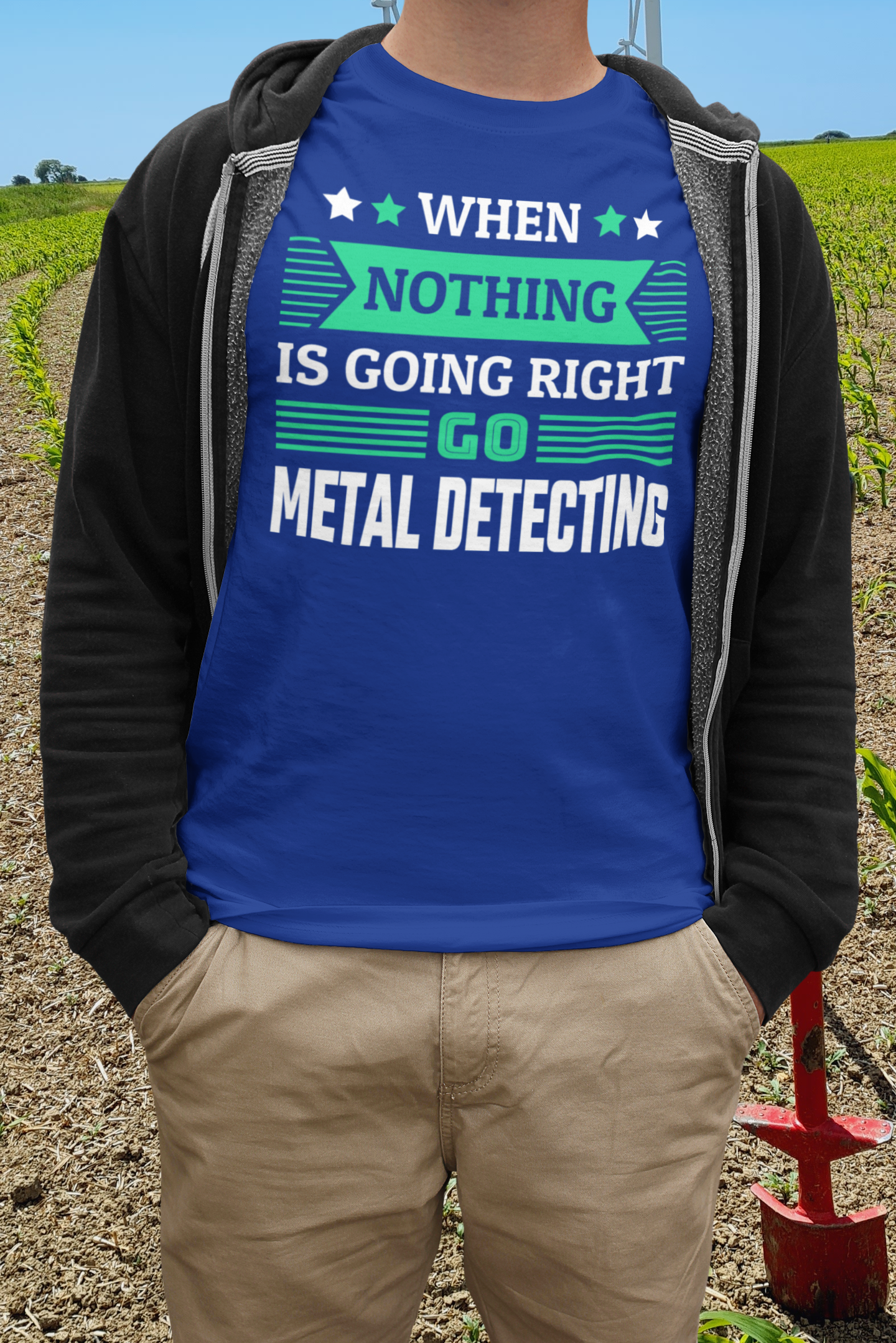 When nothing is going right go metal detecting