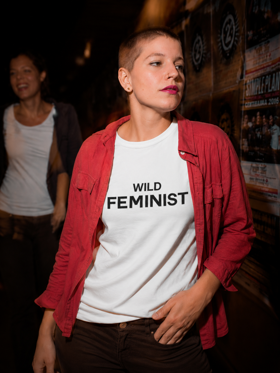 Wild Feminist T-shirt
