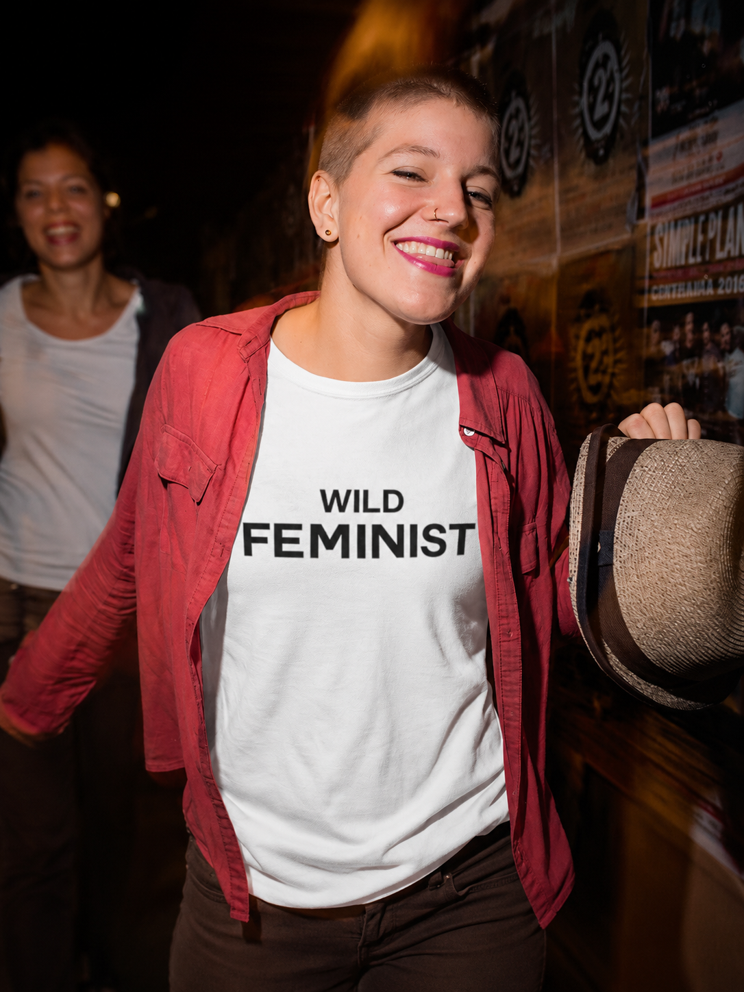 Wild Feminist T-shirt