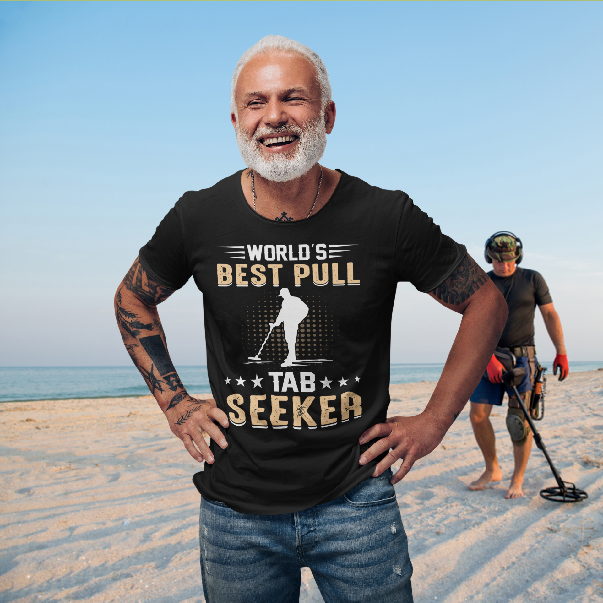 World's best pull tab seeker T-shirt