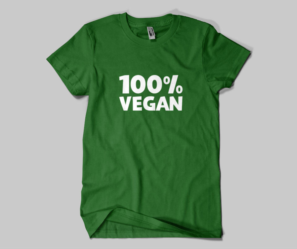 100 % Vegan T-shirt - Urbantshirts.co.uk