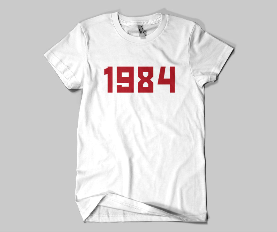 1984 T-shirt - Urbantshirts.co.uk